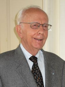Dr. Peter Paul Flosdorf.