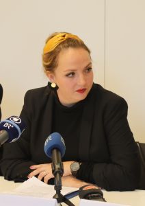 Sandrina Altenhöner, stellvertretende Missbrauchsbeauftragte des Bistums Würzburg.