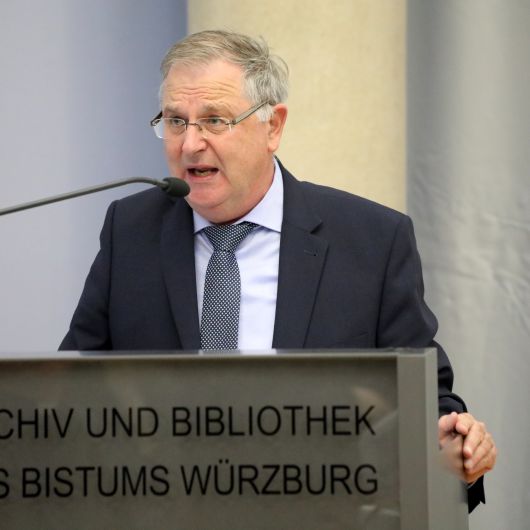 2018 sei „ein Jahr des Umbruchs“, sagte Professor Dr. Wolfgang Weiß, Vorsitzender des Würzburger Diözesangeschichtsvereins.