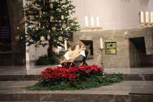 Der Fernsehsender Bibel-TV überträgt am ersten Weihnachtstag, 25. Dezember, live den Pontifikalgottesdienst mit Bischof Dr. Franz Jung aus dem Würzburger Kiliansdom. 