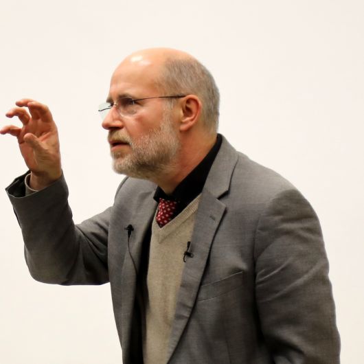 „Wissen Sie, was Sie anrichten?“, fragte Professor Dr. Harald Lesch beim Würzburger Diözesanempfang 2019.