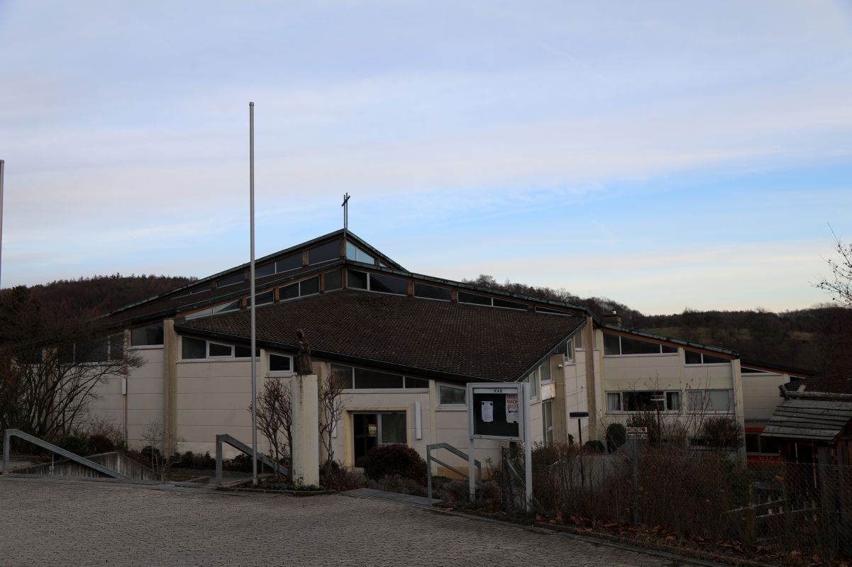 Das Roncalli-Zentrum in Glattbach wird grundlegend saniert.