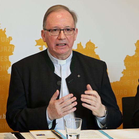 Haushaltspressekonferenz 2019 der Diözese Würzburg: Generalvikar Thomas Keßler.