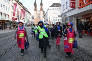 Mit einem Kampagnen-Walk beteiligt sich der Diözesanverband Würzburg des Katholischen Deutschen Frauenbunds (KDFB) am Auftakt der bundesweiten KDFB-Kampagne "bewegen!".