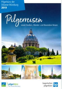 Die Pilgerreisen 2019 werden im Jahresprogramm des Pilgerbüros der Diözese Würzburg vorgestellt.