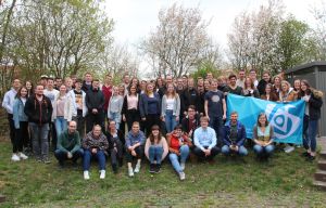 Die Teilnehmer der Frühjahrsdiözesankonferenz der Katholischen jungen Gemeinde (KjG).