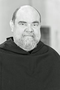 Augustinerpater Lukas Schmidkunz.