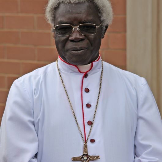 Bischof em. Dr. Emmanuel Mapunda 