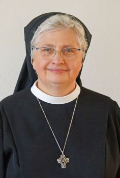 Generaloberin Schwester Rita-Maria Käß.