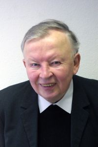 Bischofsvikar em. Ehrendomherr Prälat Dieter Hömer.