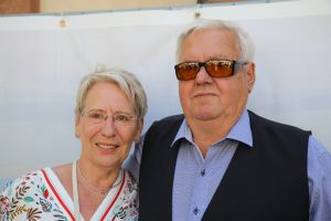 Monika und Hugo Emmert.