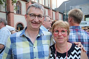Jürgen und Dorothea Leimbach aus Aschaffenburg.