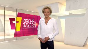 Bernadette Schrama moderiert die Sendung "Kirche in Bayern", die am 14. Juli ausgestrahlt wird. 