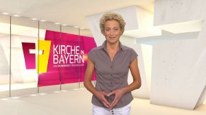 Bernadette Schrama moderiert das ökumenische Fernsehmagazin "Kirche in Bayern" am Sonntag, 22. September.