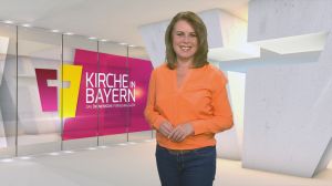 Britta Hundesrügge moderiert des ökumenische Fernsehmagazin "Kirche in Bayern" am Sonntag, 10. November. 