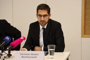 Rechtsanwalt Christian Stadler von der Kanzlei "Cornea Franz Rechtsanwälte". 