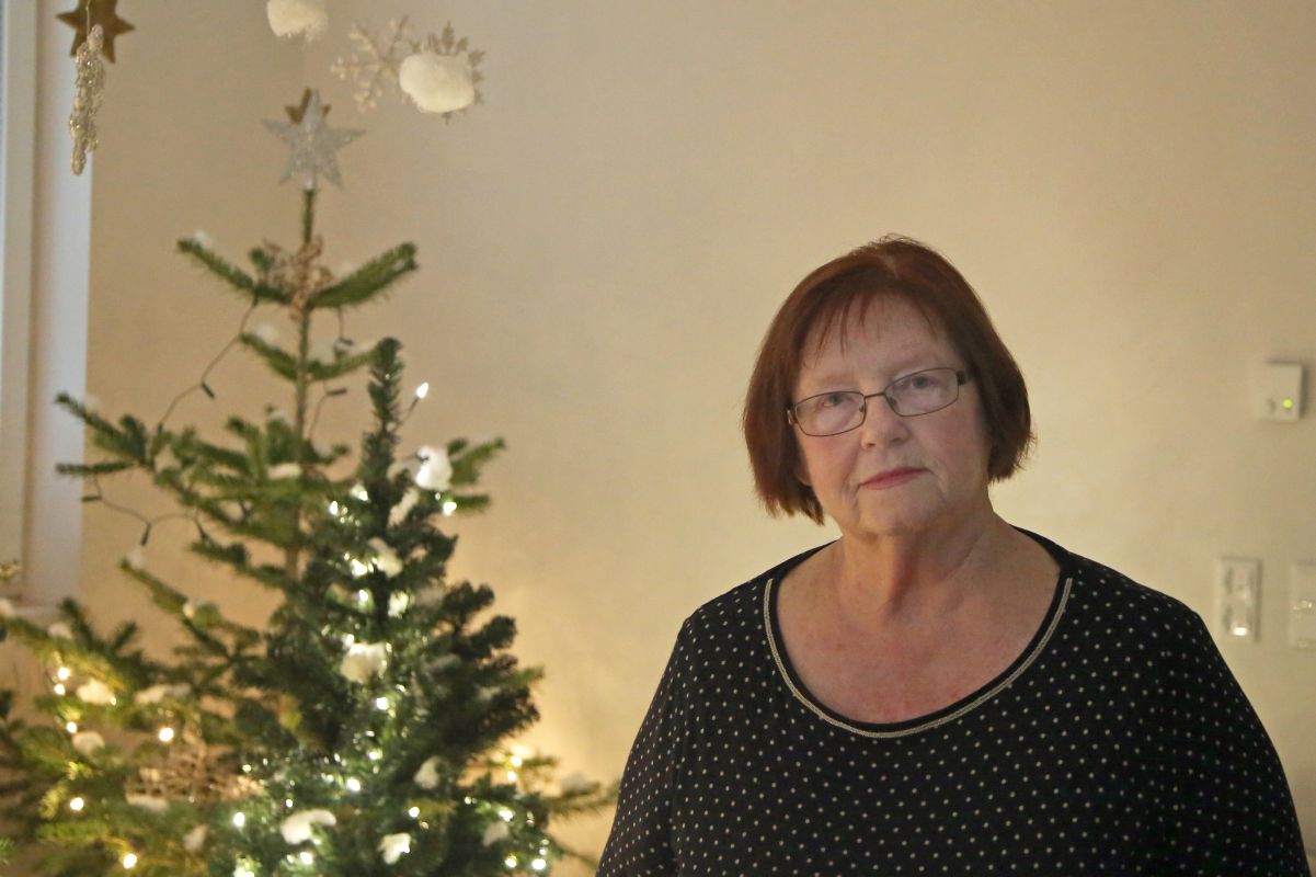 Rosemarie Schotte leitet seit 1994 die Weihnachtspostfiliale in Himmelstadt.