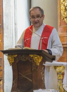 Pater Christoph Eisentraut, neuer Provinzial der Deutschen Provinz der  Mariannhiller Missionare.