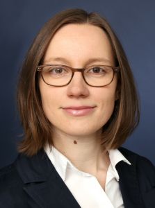 Dr. Sabrina Meckel-Pfannkuche, Vizekanzlerin der Kurie