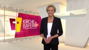 Bernadette Schrama moderiert "Kirche in Bayern" am Faschingssonntag, 23. Februar. 