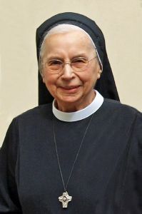 Schwester Marietta Lermer.