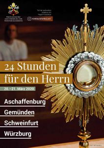 Kirchen in Würzburg, Aschaffenburg, Schweinfurt und Gemünden nehmen an der Initiative "24 Stunden für den Herrn" teil.
