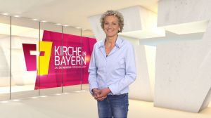 Bernadette Schrama moderiert "Kirche in Bayern" am Sonntag, 10. Mai.