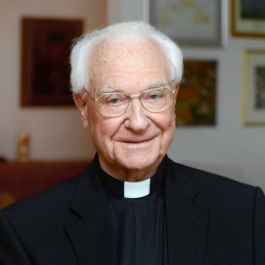 Bischof em. Dr. Anton Schlembach.