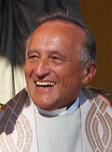 Pfarrer i. R. Monsignore Gerold Postler.