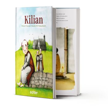 Das neue Bilderbuch "Kilian" erzählt die Legende der Frankenapostel in kindgerechter Sprache.