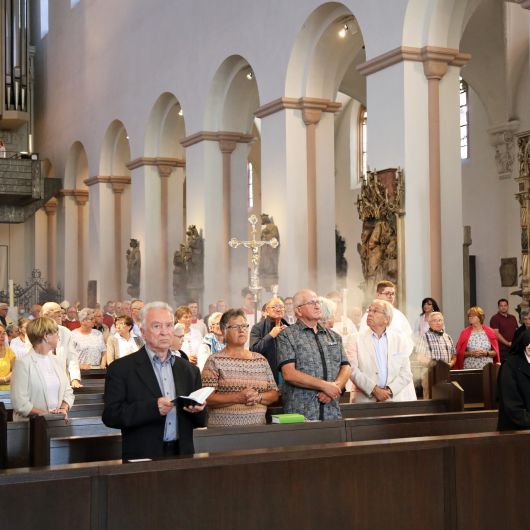 Mit einem feierlichen Pontifikalgottesdienst im Würzburger Kiliansdom ist am Sonntag, 12. Juli, die Kiliani-Wallfahrtswoche zu Ende gegangen.