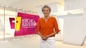  Bernadette Schrama moderiert "Kirche in Bayern" am Sonntag, 16. August.