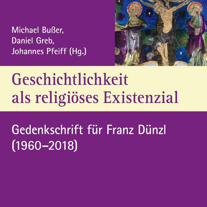Aufsätze und Beiträge aus den 30 Jahren akademischer Tätigkeit des verstorbenen Kirchenhistorikers Franz Dünzl enthält ein Buch, das im Echter-Verlag erschienen ist. 