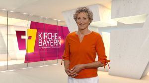 Bernadette Schrama moderiert "Kirche in Bayern" am Sonntag, 27. September.