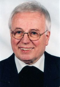 Pater Hermann Keul von den Missionaren von der Heiligen Familie