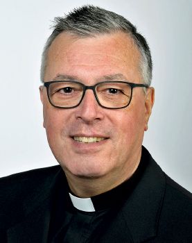 Pfarrer Gerhard Weber.