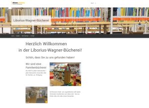 Die Würzburger Liborius-Wagner-Bücherei bietet den Nutzern die Möglichkeit, im Internet verfügbare Bücher zu recherchieren und diese dann zu einem vereinbarten Termin zur Ausleihe abzuholen.