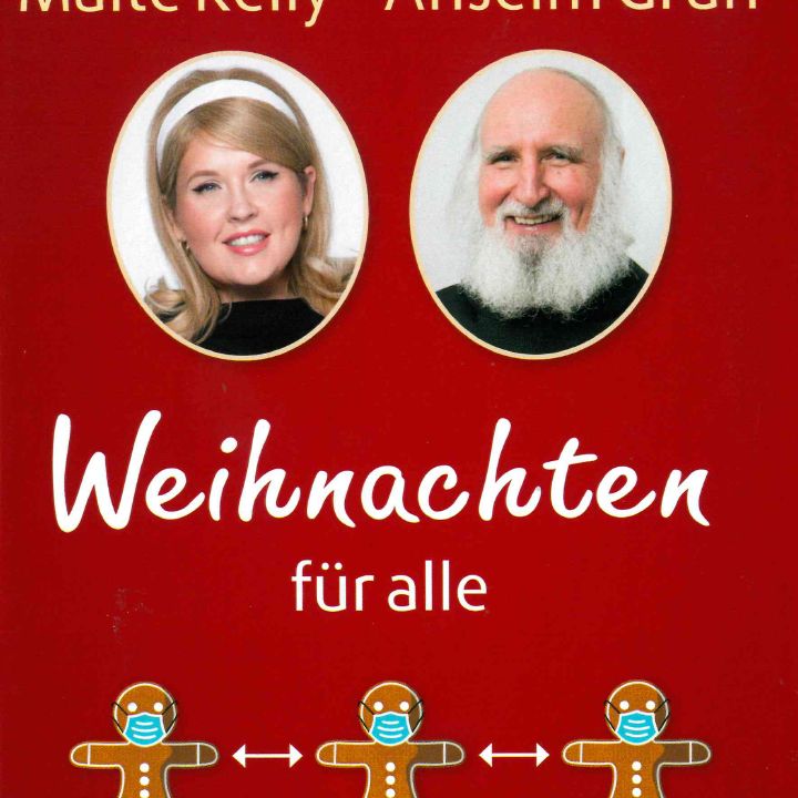 Tipps für die Gestaltung von Weihnachten in Coronazeiten geben Benediktinerpater Dr. Anselm Grün und Musikerin Maite Kelly in einem gemeinsamen Buch.