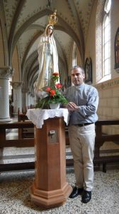 Padre Dr. Joaquim Carneiro da Costa ist zuständig für die katholische Mission portugiesischer Sprache von Nordbayern.