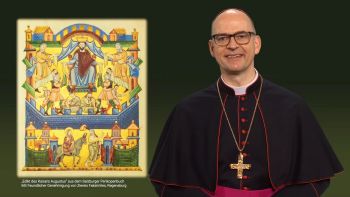 In seiner Videobotschaft zu Weihnachten nimmt Bischof Dr. Franz Jung die Listen zur Nachverfolgung des Coronavirus zum Anlass, um über Gottes "Liste des Lebens" nachzudenken.