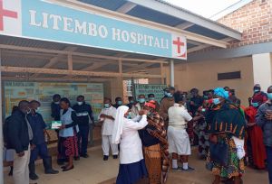 Der Ausbruch von Covid-19 in Tansania stellte das Krankenhaus vor große Herausforderungen.
