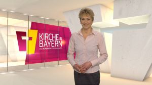 Bernadette Schrama moderiert das ökumenische Fernsehmagazin "Kirche in Bayern" am Sonntag, 28. Februar.