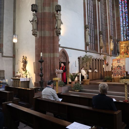 Der Glaubenszeugen der Gegenwart wurde bei einem ökumenischen Gebet der Gemeinschaft Sant'Egidio am Mittwoch, 31. März, in der Würzburger Marienkapelle gedacht.