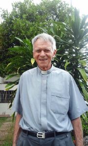 Ludwig Böll, ehemaliger Generalvikar der Diözese Ciudad Guayana in Venezuela und Pfarrer von El Palmar im Bundesstaat Bolivar.
