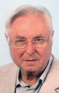 Professor em. Dr. Bernhard Casper.