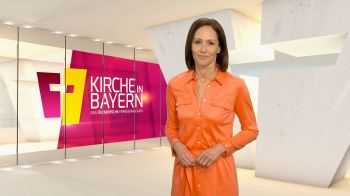Christine Büttner moderiert das ökumenische Fernsehmagazin "Kirche in Bayern" am Sonntag, 2. Mai.