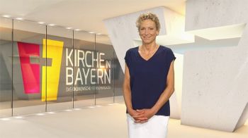 Bernadette Schrama moderiert "Kirche in Bayern" am Sonntag, 20. Juni.
