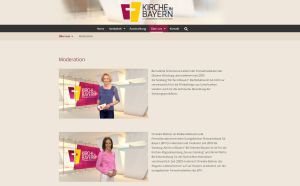 Aktuelle Informationen zum ökumenischen Fernsehmagazin gibt es auf der Homepage www.kircheinbayern.de.