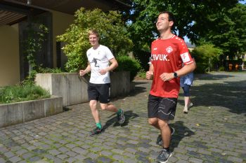 Beim Sightjogging legten die Teilnehmerinnen und Teilnehmer sieben Kilometer zurück.