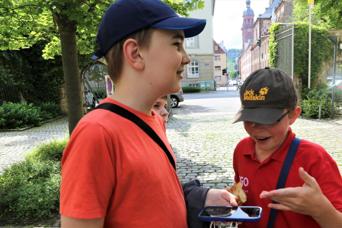 Der Kiliani-Tag der Jugend fand in diesem Jahr coronabedingt dezentral statt. In Würzburg standen Sightjogging und Actionbound zur Auswahl.